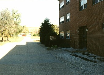 Shakedown In Front of the Barracks