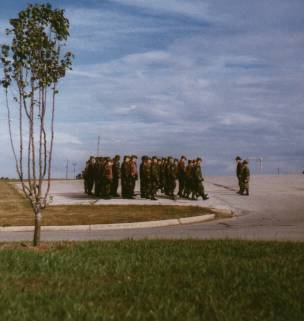 Drill and Ceremony Practice