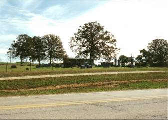 Country Cemetary by Troop Trail