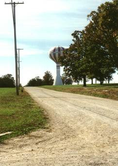 The Water Tower- A Road March Landmark