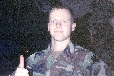 On Annual Training in El Salvador, February 2002